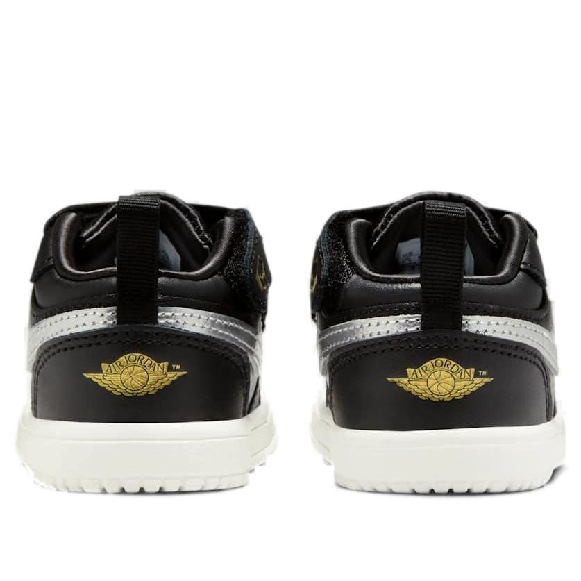 (TD) Air Jordan 1 Low ALT SE 'Black Metallic Silver Gold' FZ3922-001