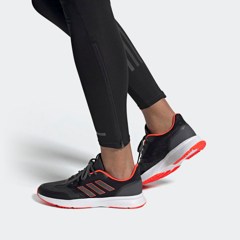 adidas Nova Flow 'Black Solar Red' EH1855