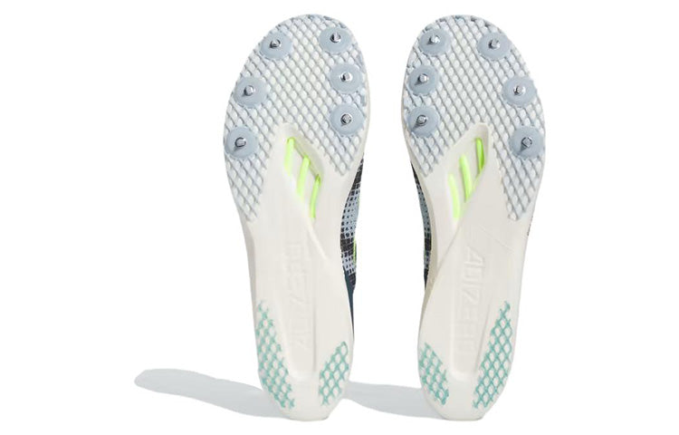 adidas Adizero Avanti TYO 'Wonder Blue Lucid Lemon' IE2774