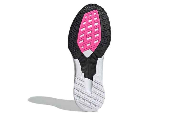 (WMNS) adidas Adizero RC 3 'White Pink Gray' H69056