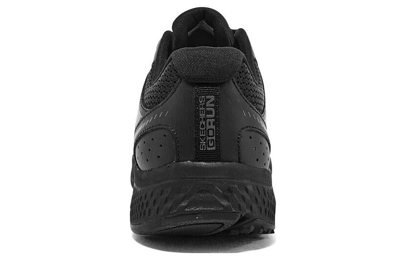 (WMNS) Skechers GO RUN 'Black Grey' 128280-BBK
