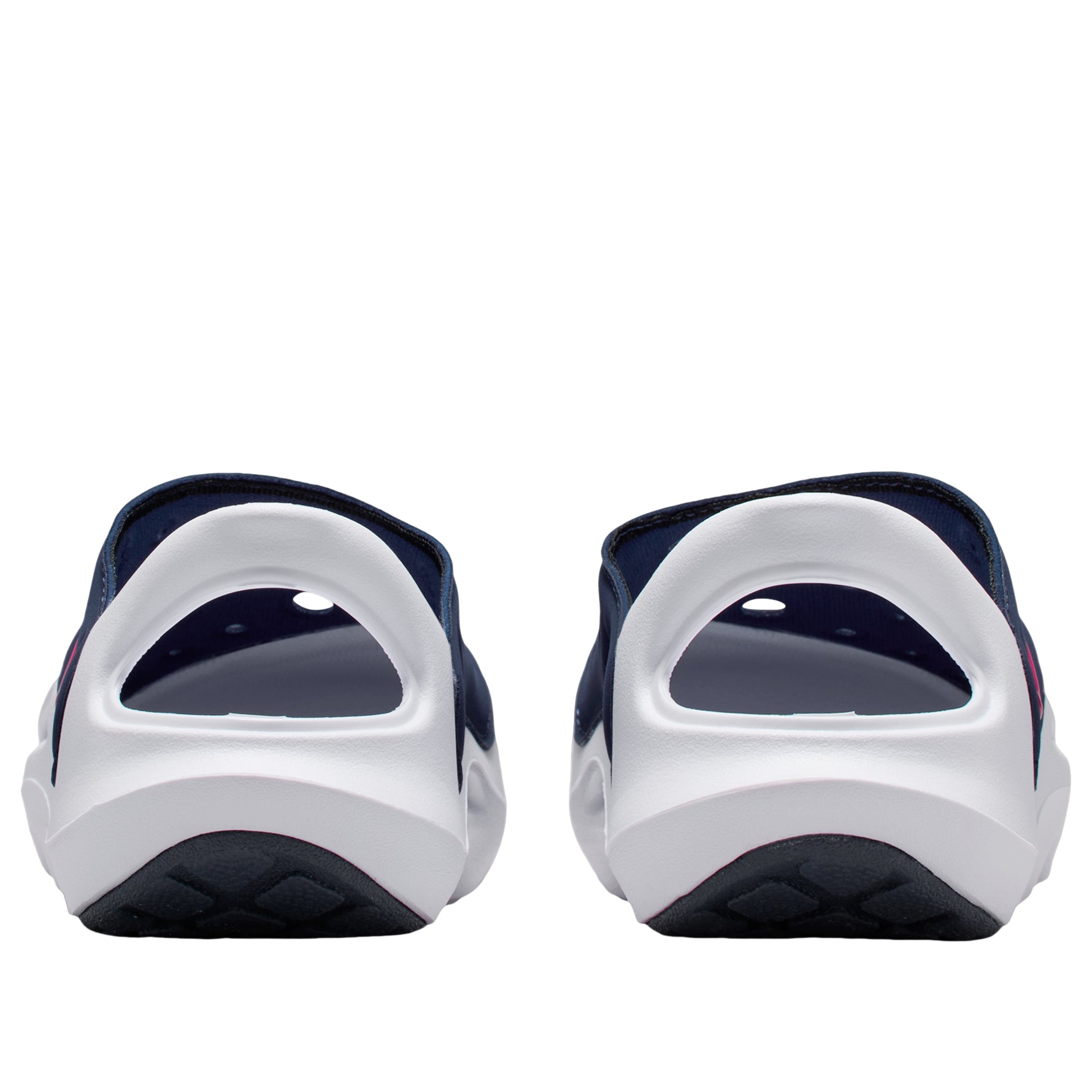 (PS) Nike Aqua Swoosh Sandal 'Midnight Navy Rush Pink' FN0876-401