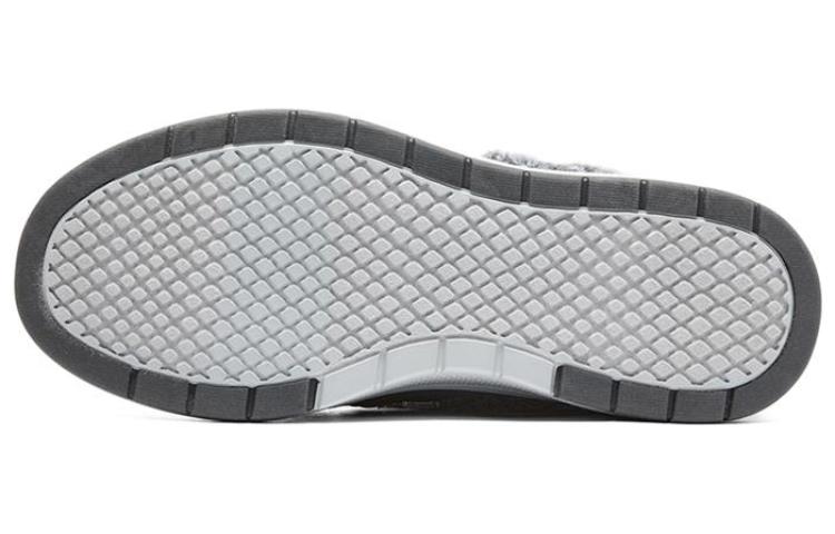 (WMNS) Skechers BOBS Skipper Wave 'Charcoal' 114270-CCL