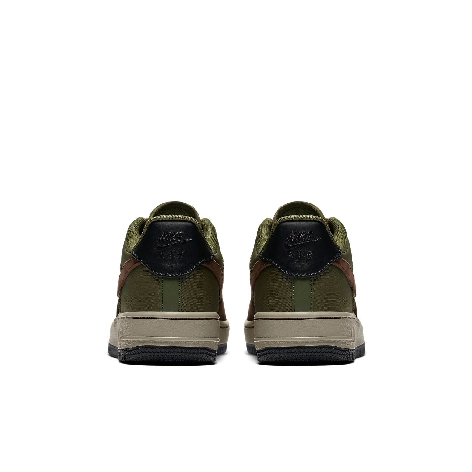 (GS) Nike Air Force 1 Low Premier 'Brown Army Olive' AV5251-200