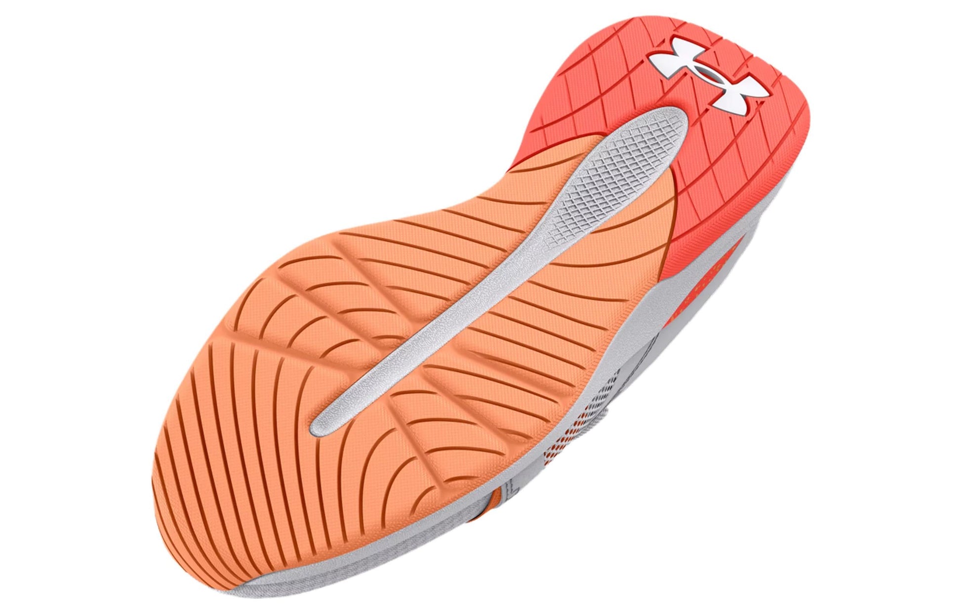 (WMNS) Under Armour Charged Breathe Lace TR 'White Orange Tropic' 3025058-108