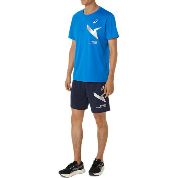 ASICS A-I-M Dry Shorts 'Midnight' 2031E559-400