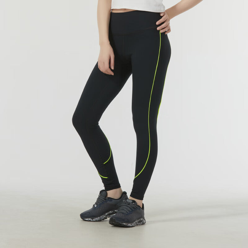 (WMNS) Under Armour Rush Leggings 'Black' 1368358-001
