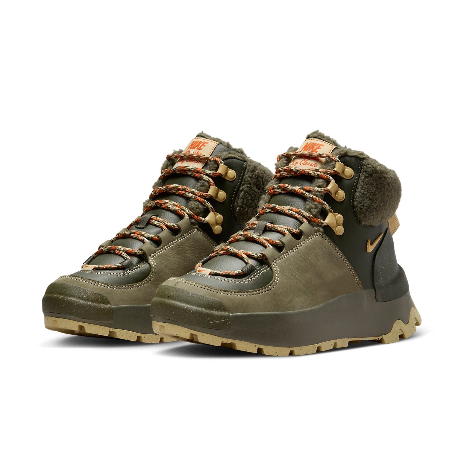 (WMNS) Nike City Classic Premium 'Cargo Khaki Sesame' FD0211-300