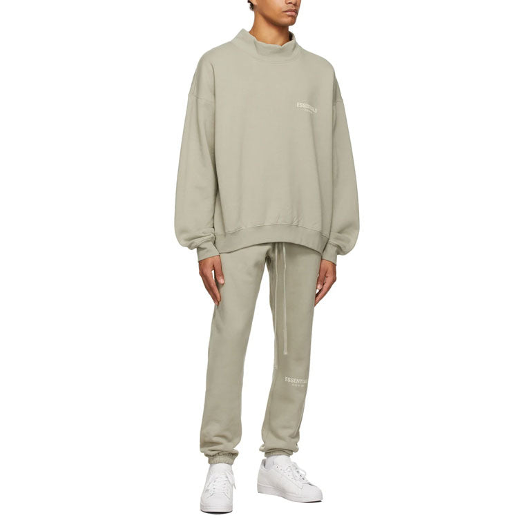 Fear of God Essentials SS22 Seafoam Logo FOG-SS22-254