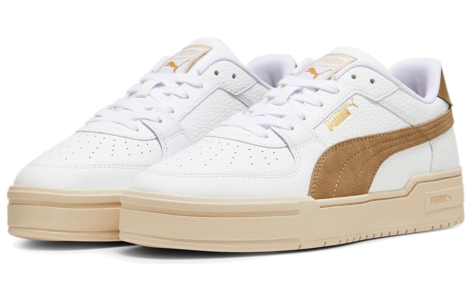 PUMA CA Pro OW Sneakers 'White Brown' 393490-02