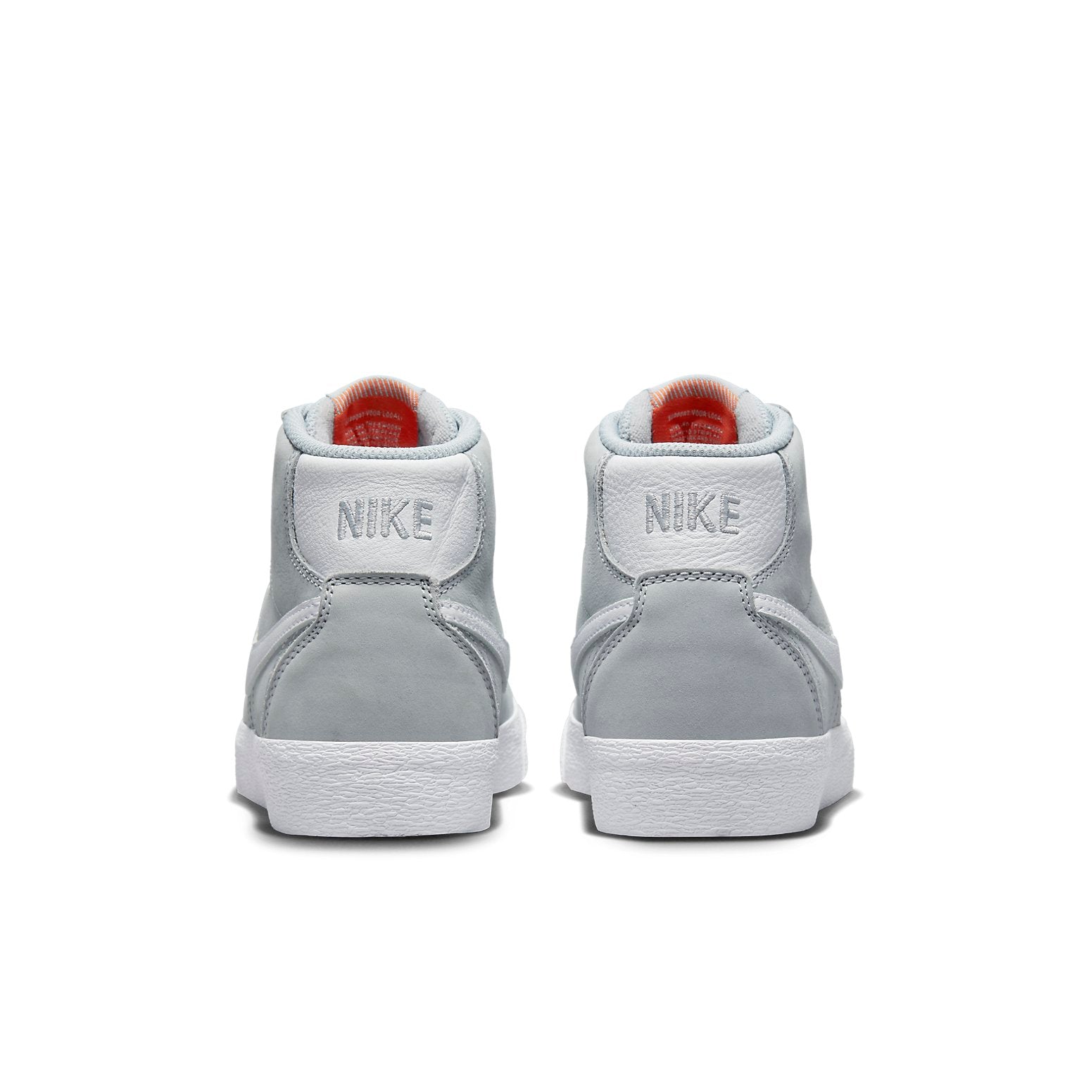 (WMNS) Nike Bruin High SB 'Wolf Grey' DV5472-001