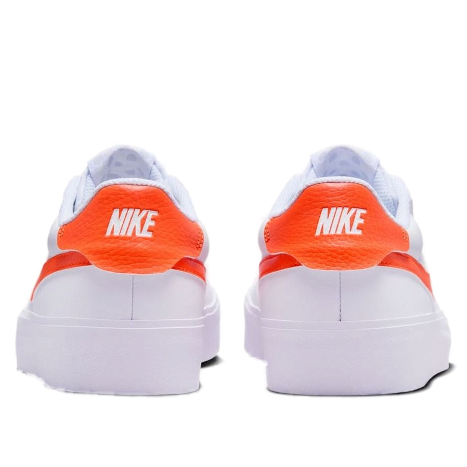 Nike Court Shot 'White Safety Orange' FQ8146-108