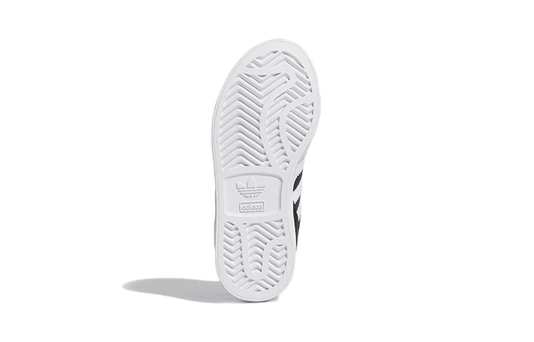 (PS) adidas originals Hardcourt Low 'Black White' FX0620