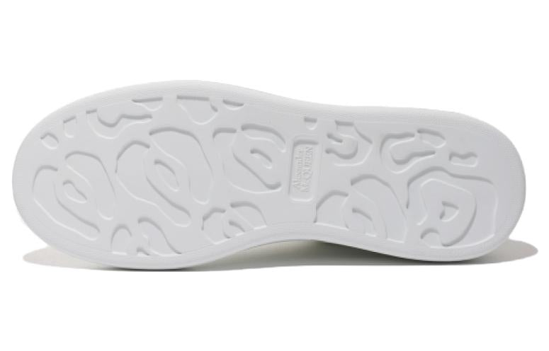 Alexander McQueen Oversized Sneakers 'White Black' 625162WICGA9154
