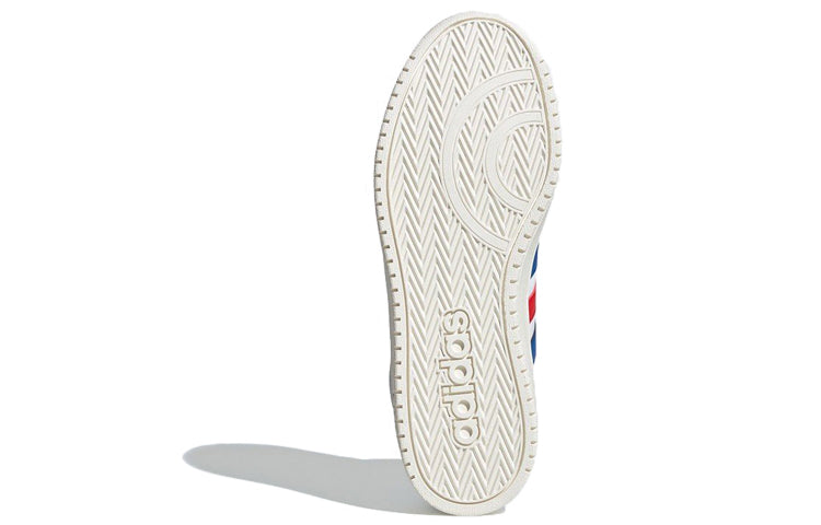 adidas Hoops 2.0 Mid 'White Blue Red' EE7382
