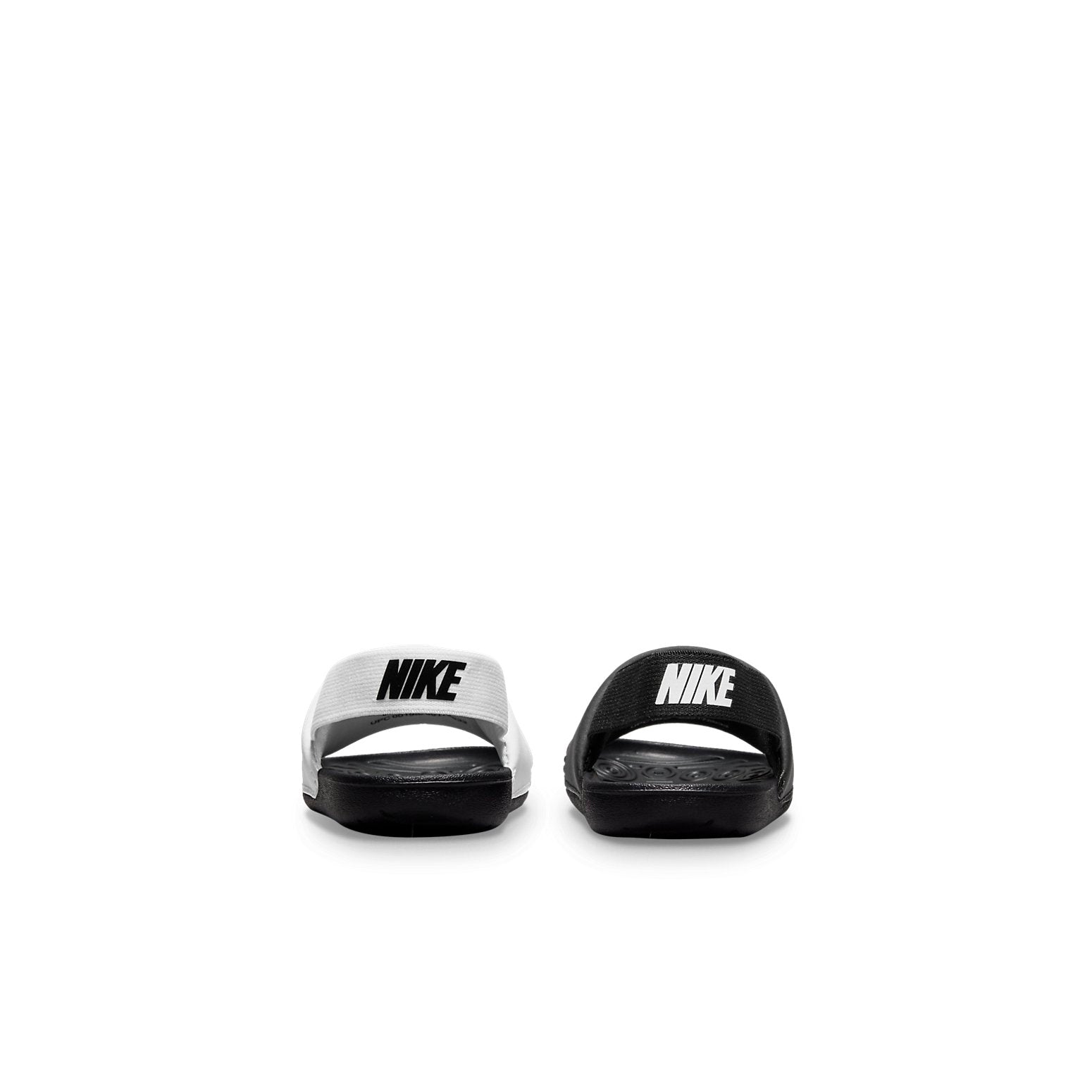 (TD) Nike Kawa Slide BT Black White Slippers 'Black White' DM0974-100