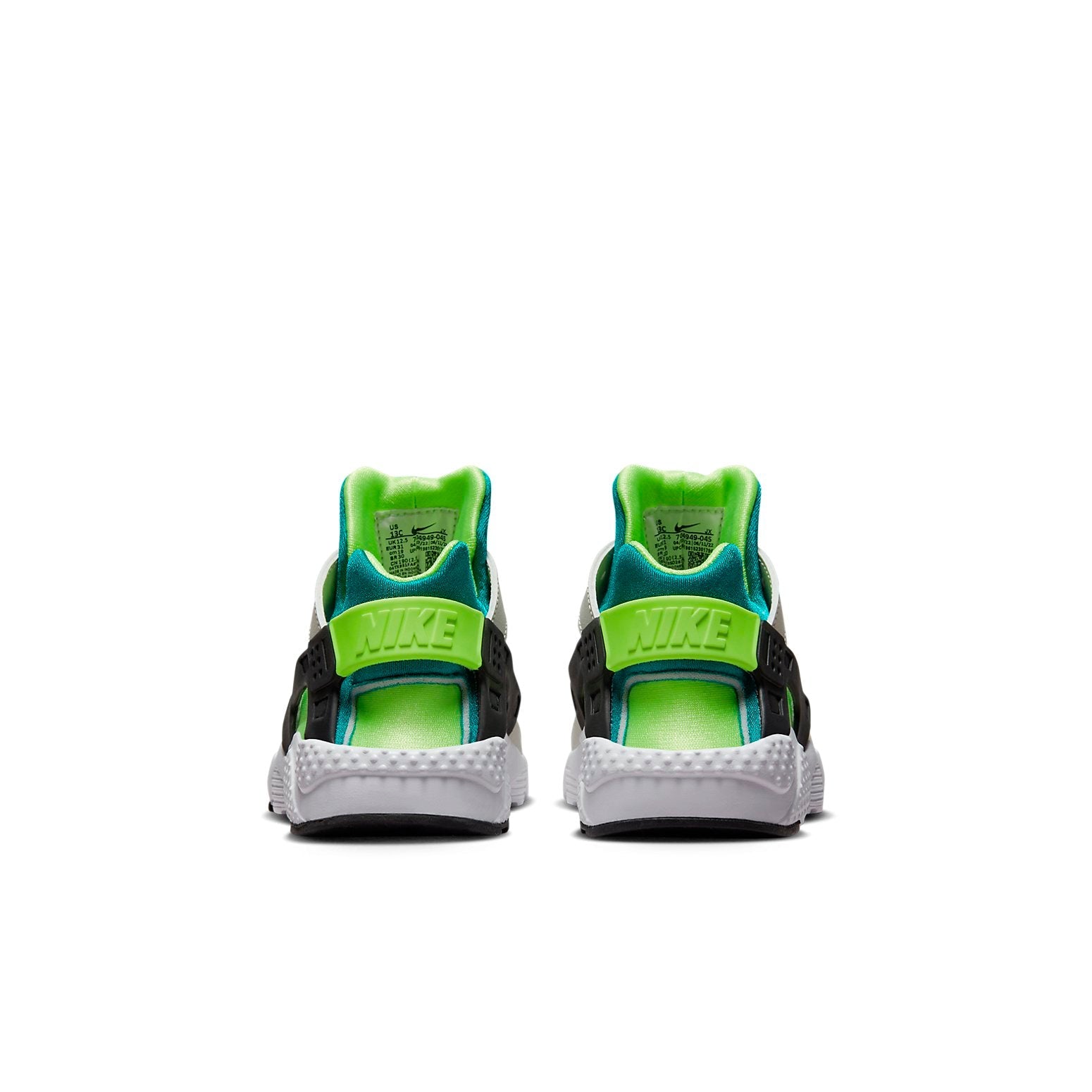 (PS) Nike Huarache Run 'Bright Spruce Volt' 704949-045