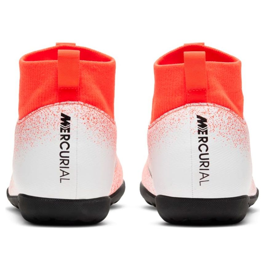 (GS) Nike Mercurial Superfly 6 Club TF 'Hyper Crimson Black' AH7345-801