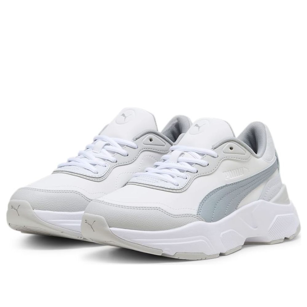 (WMNS) PUMA Cassia Rose 'Feather Grey' 393912-05