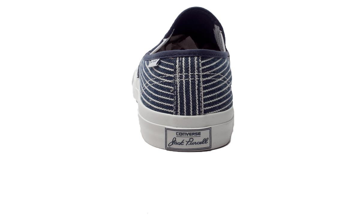 Converse Jack Purcell Slip On Shoes 'Navy White' 148765C