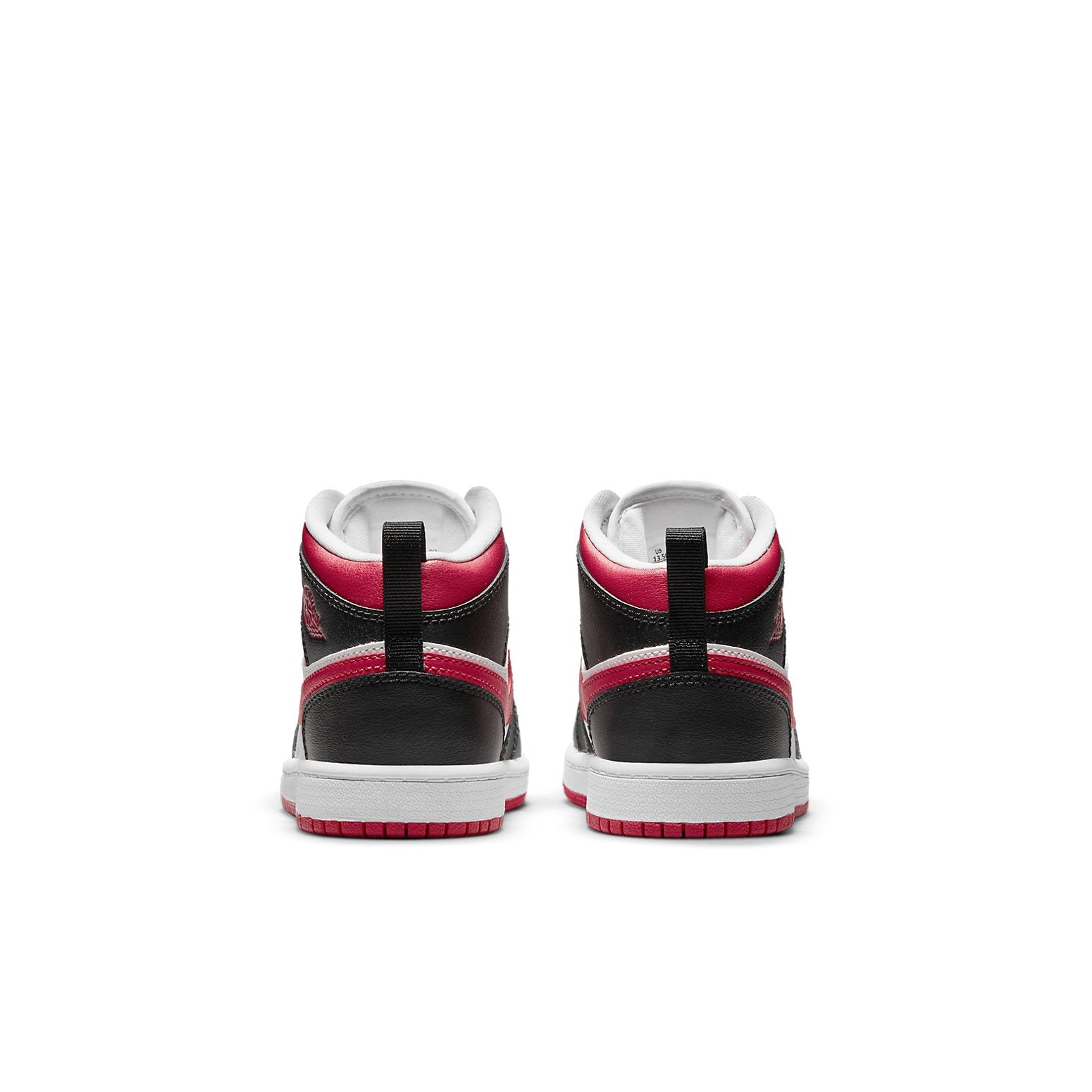 (PS) Air Jordan 1 Mid 'White Very Berry' 640734-016