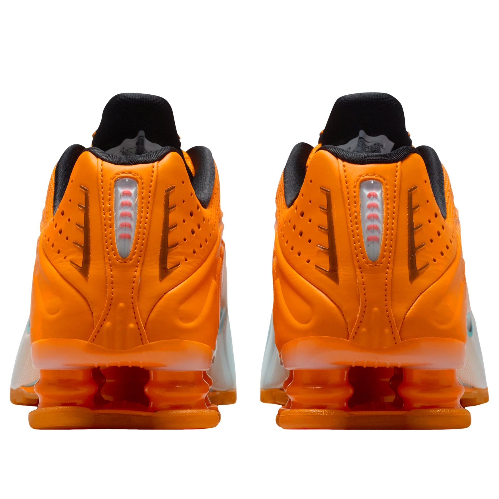 (WMNS) Nike Shox R4 'Vivid Orange Glacier Blue' IH2343-801