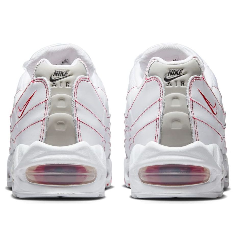 Nike Air Max 95 OG 'Big Bubble White University Red' IB7936-100