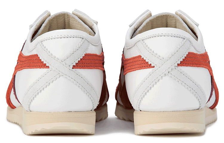 (WMNS) Onitsuka Tiger Limber 66 Prestige 'White Orange Red' 1182A096-102