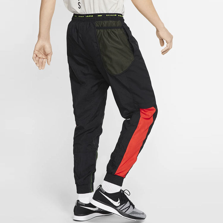 Nike Flex Dy Pants Casual Sports Training Long Pants Black BV3269-010
