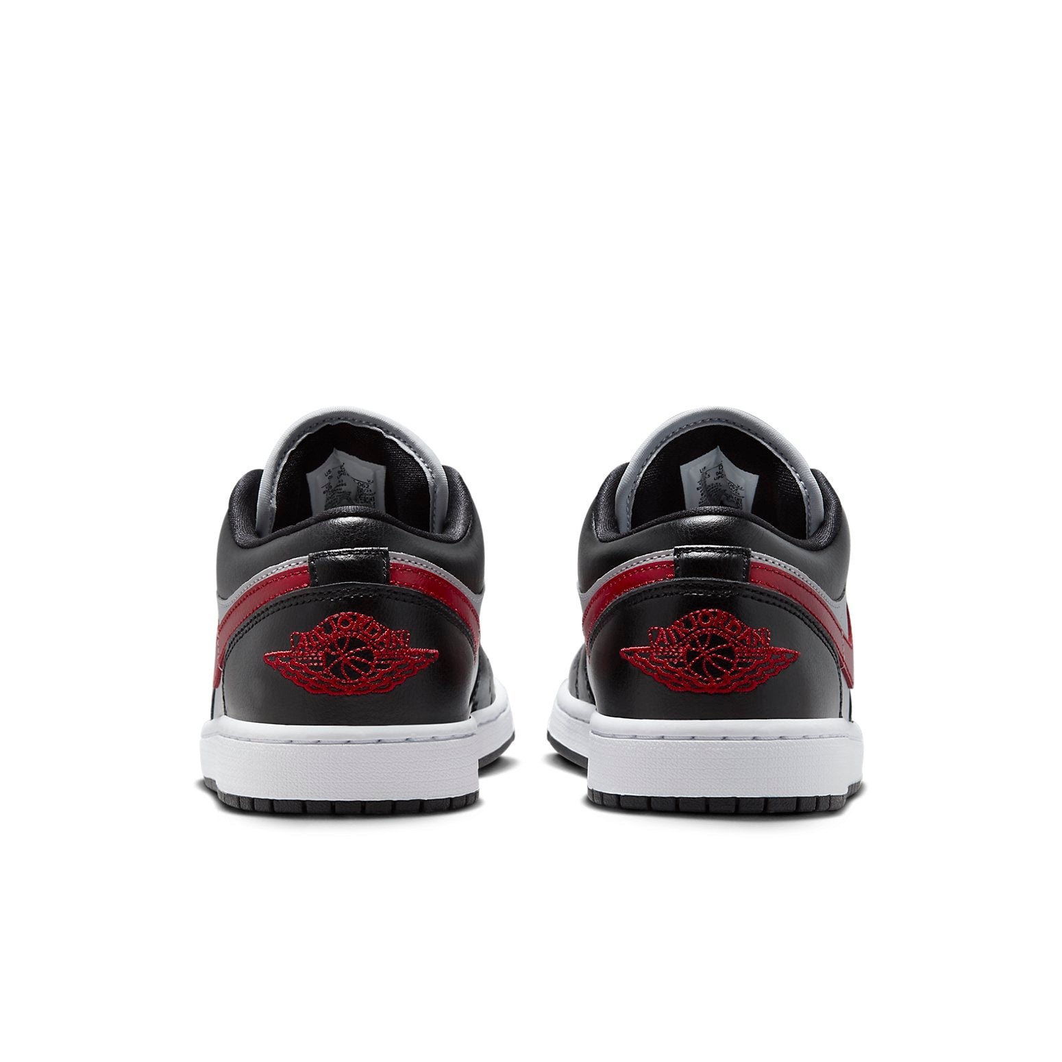 (WMNS) Air Jordan 1 Low 'Wolf Grey Gym Red' DC0774-062