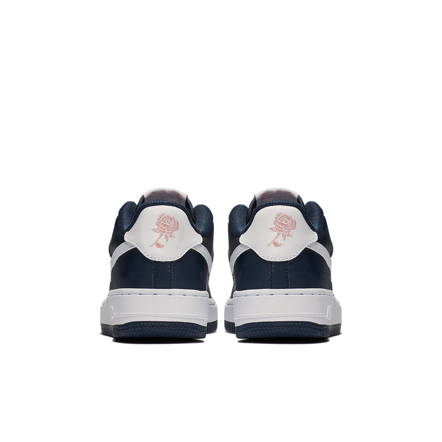 (GS) Nike Air Force 1 Low 'Valentine's Day - Obsidian' BQ6980-400