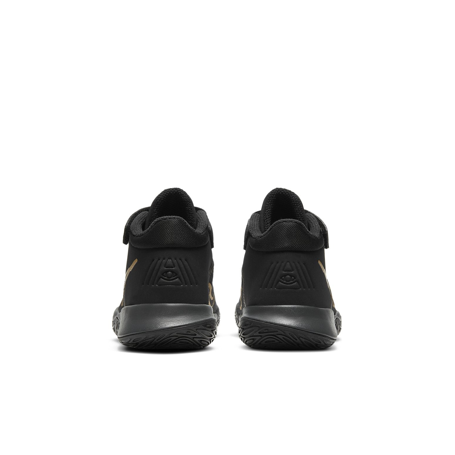 (PS) Nike Kyrie Flytrap 4 'Black Gold' CT5536-005