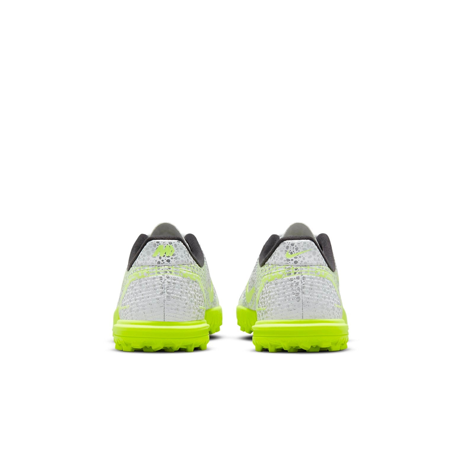(GS) Nike Mercurial Vapor 14 Academy TF Turf 'White Green' CV0822-107