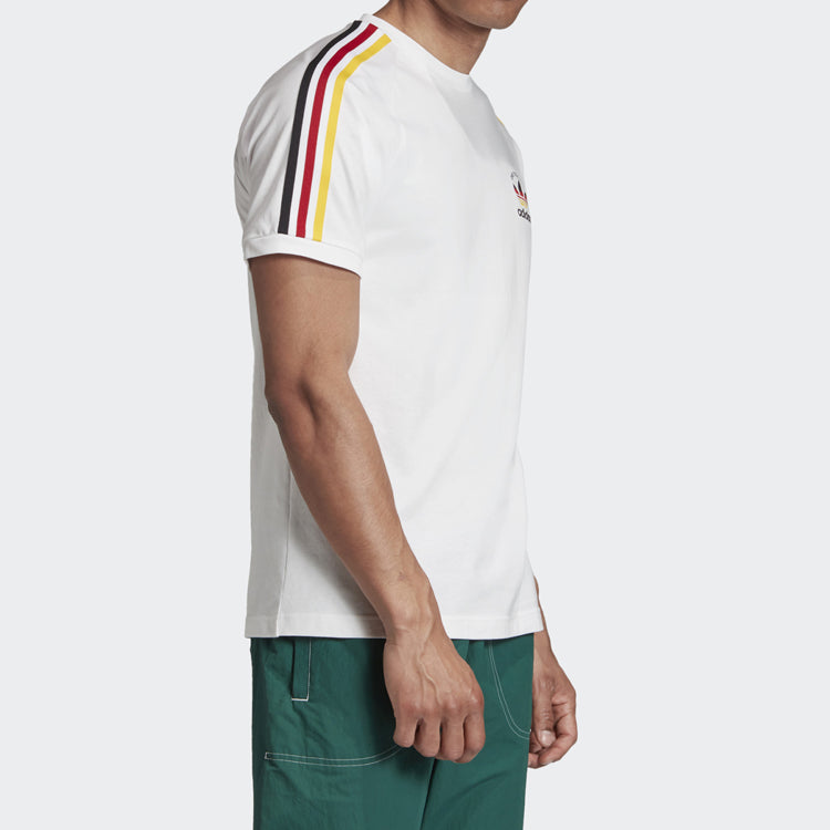 adidas originals Casual Sports Short Sleeve White GP1923