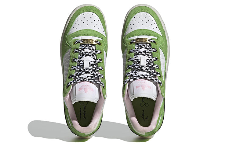 (WMNS) adidas originals FORUM Bold 'Rave Green' FZ6590