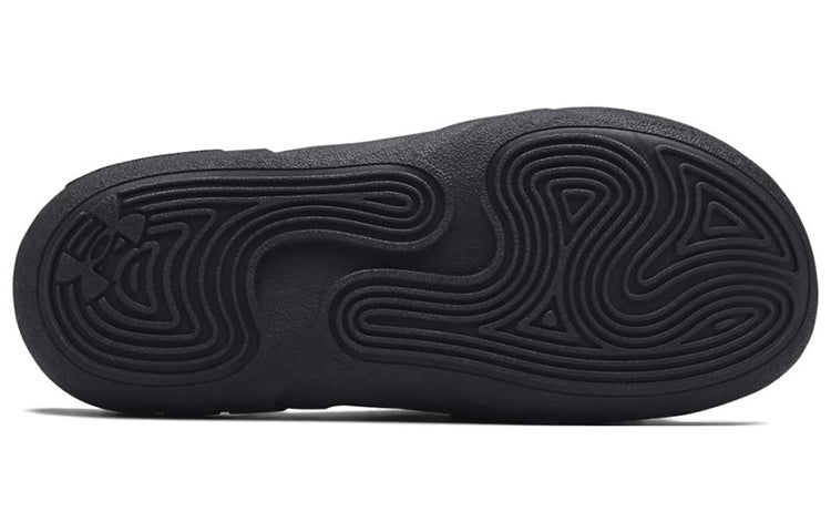 Under Armour Alpha Slide 'Black White' 3025051-001