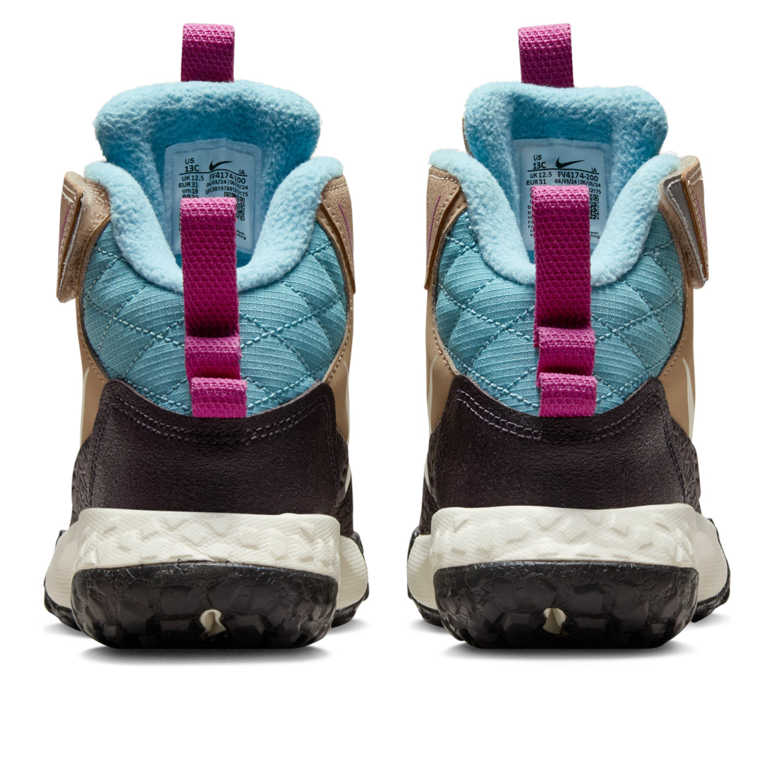 (PS) Nike Terrascout 'Hemp Burgundy Ash Denim Turquoise' FV4174-200