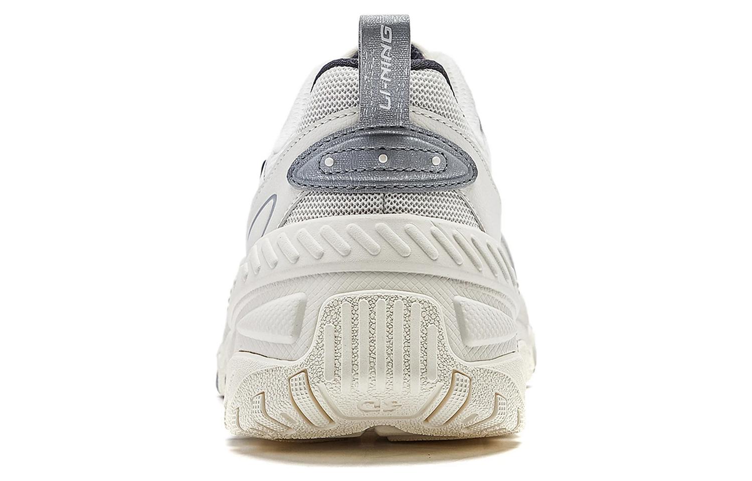 Li-Ning Brown Sugar 'White Grey' AGCT423-1