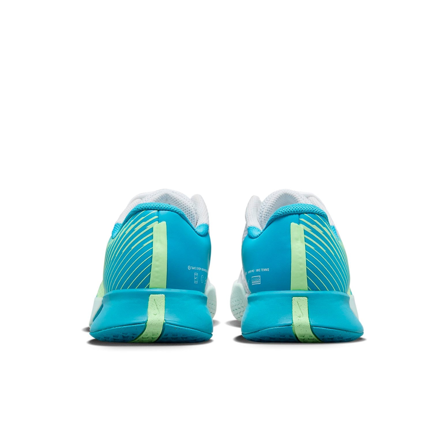 (WMNS) Nike Court Air Zoom Vapor Pro 2 'White Teal Nebula' DR6192-103