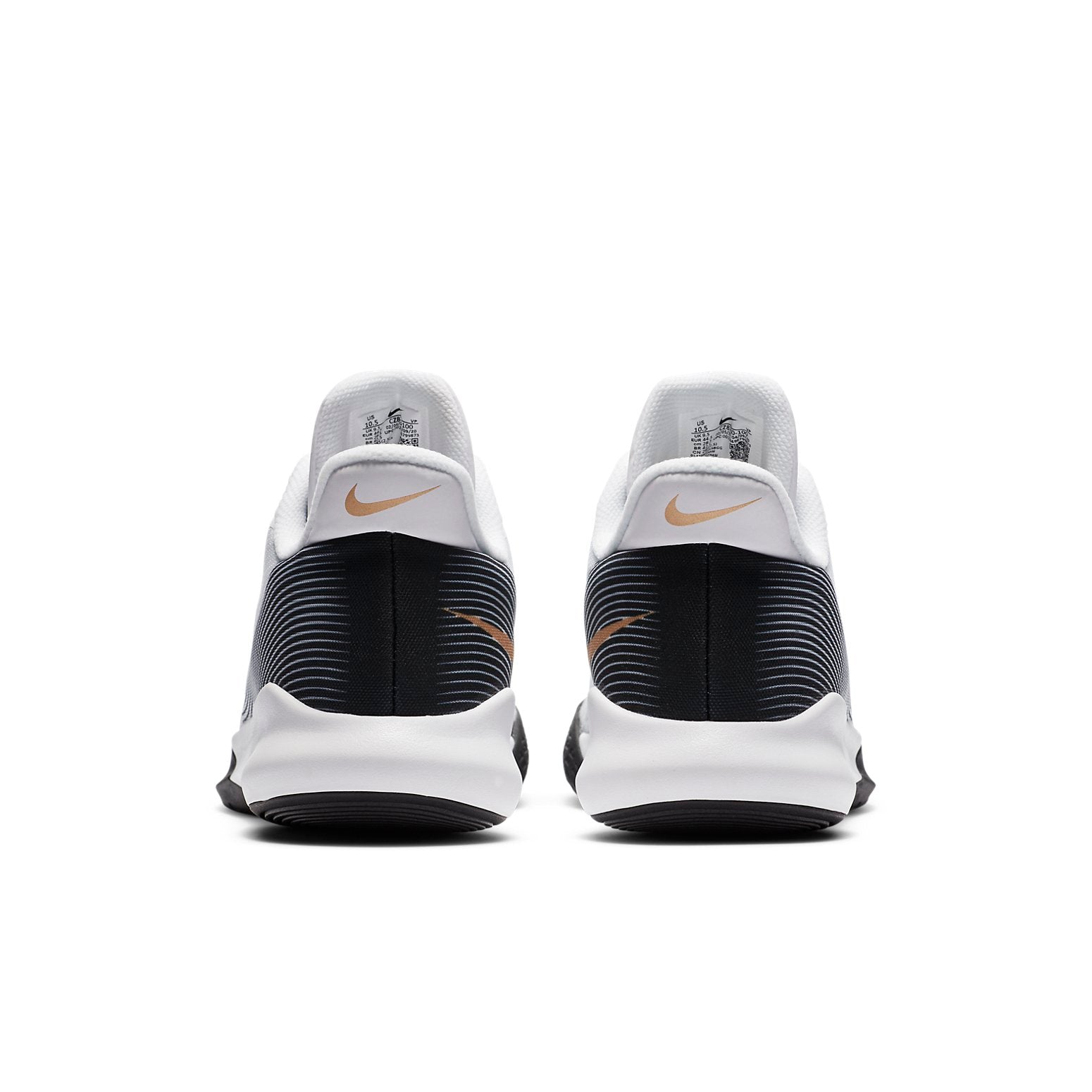 Nike Precision 4 'White Metallic Gold' CZ8780-100
