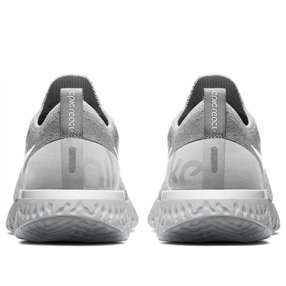 (WMNS) Nike Epic React Flyknit 'Wolf Grey' AQ0070-002