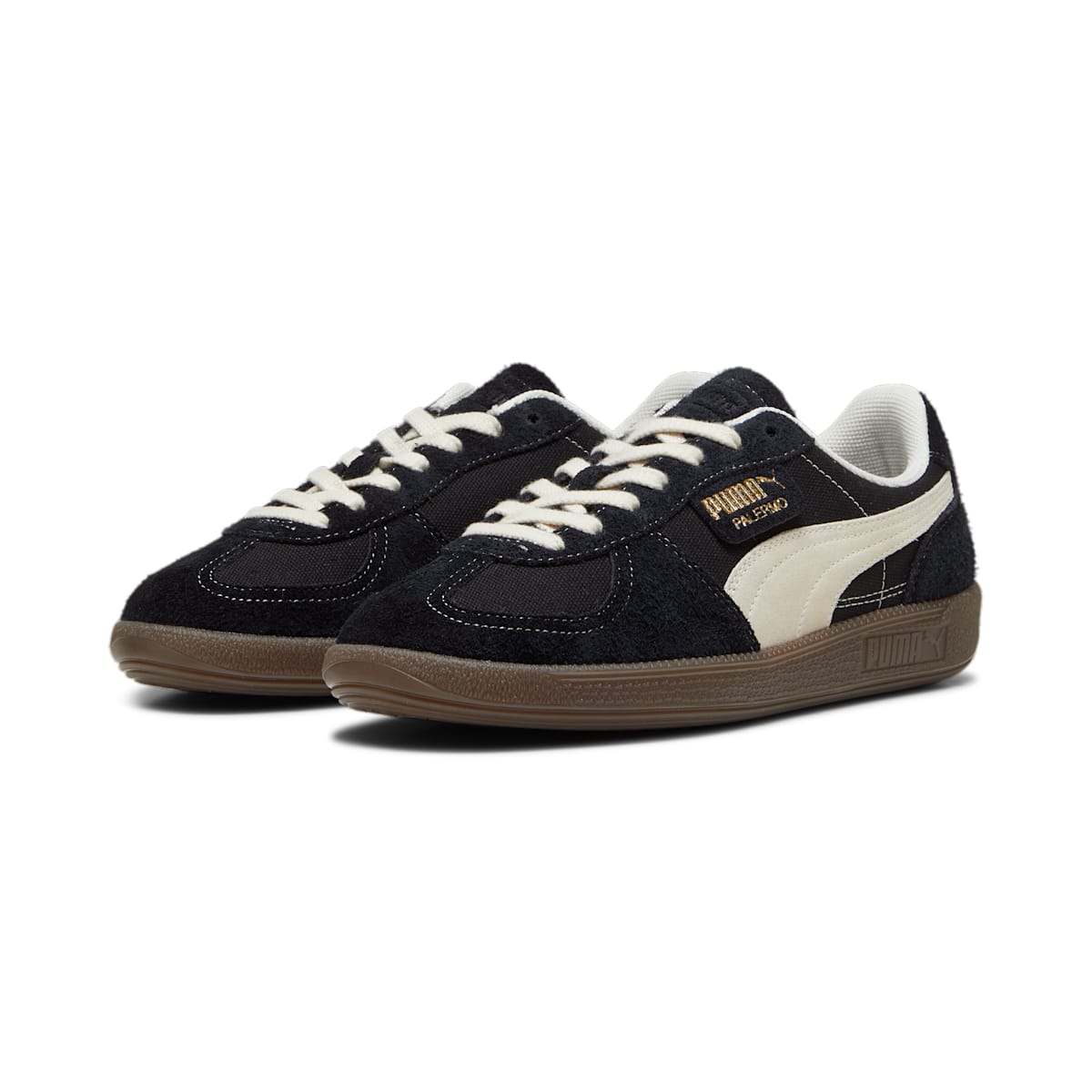 PUMA Palermo Vintage 'Black Ivory Gum' 396841-04