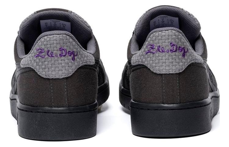 (WMNS) ASICS Japan S x Zee Dog 'Black Purple' 1202A463-020