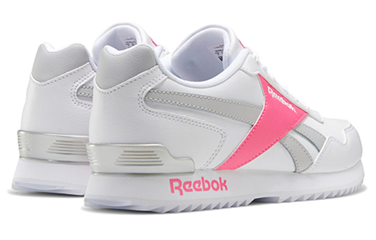 (WMNS) Reebok Royal Glide Ripple Clip White/Pink/Grey FW8188