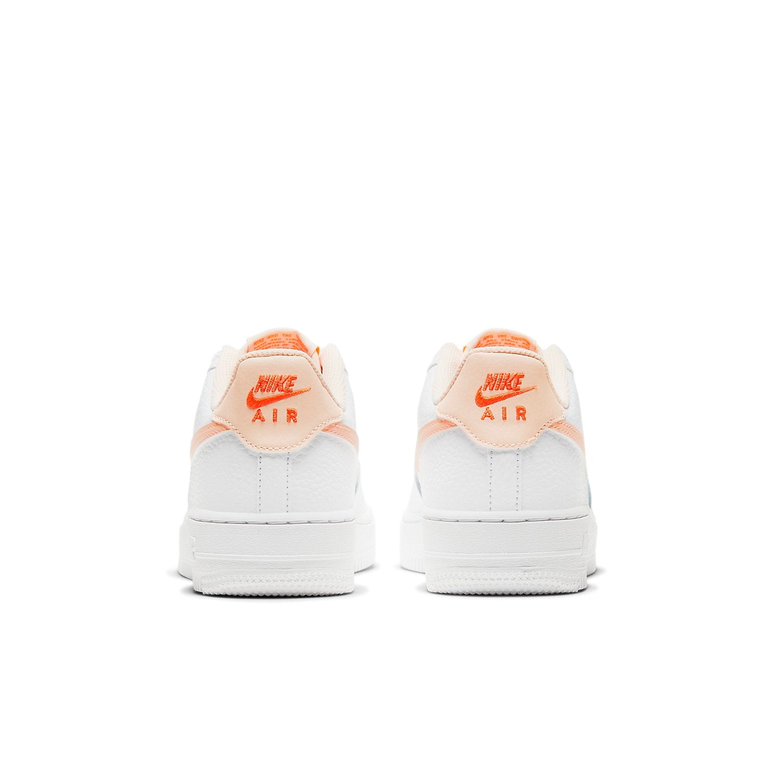 (GS) Nike Air Force 1 'White Hyper Crimson' CT3839-102