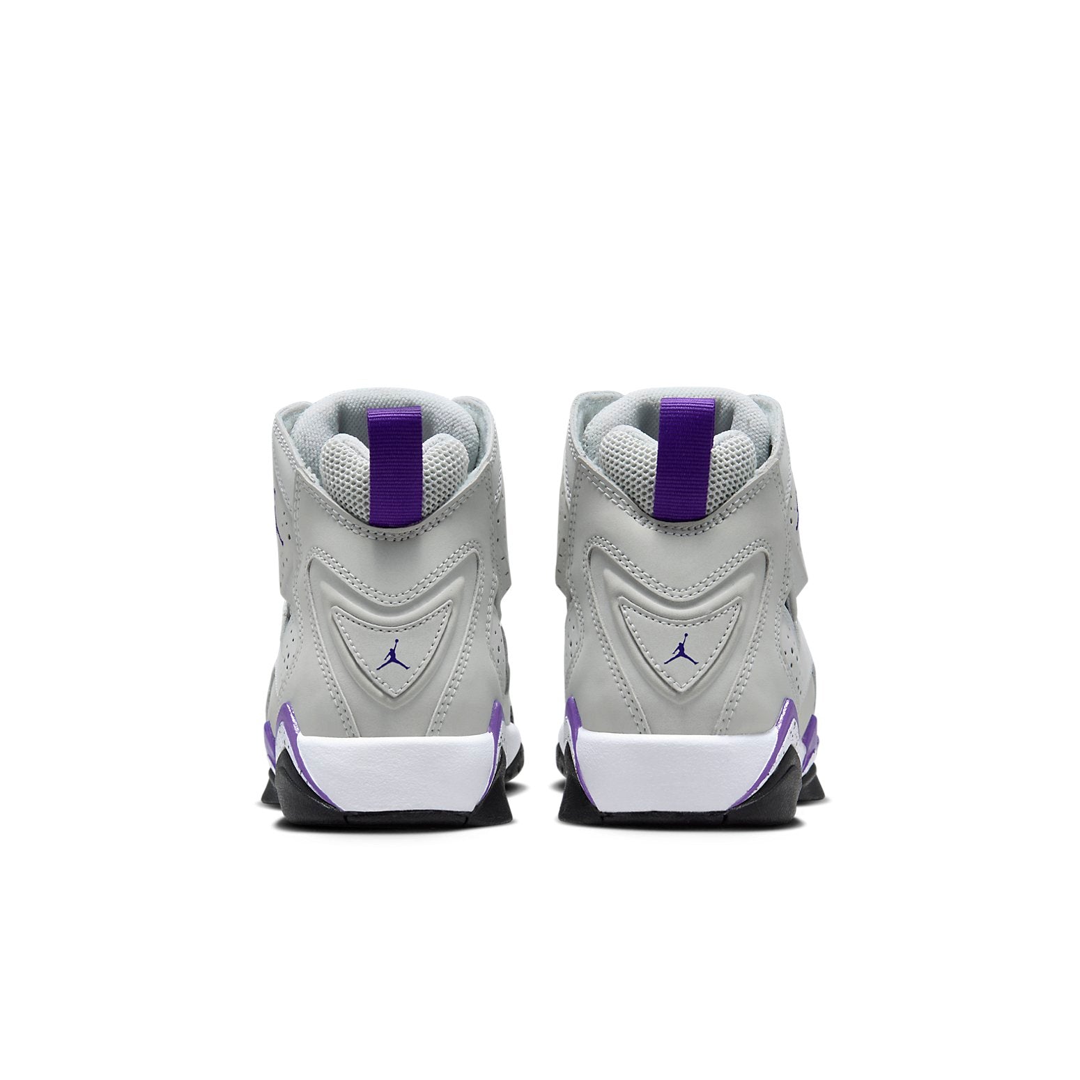 (GS) Air Jordan True Flight 'Base Grey Purple Venom' 343795-052