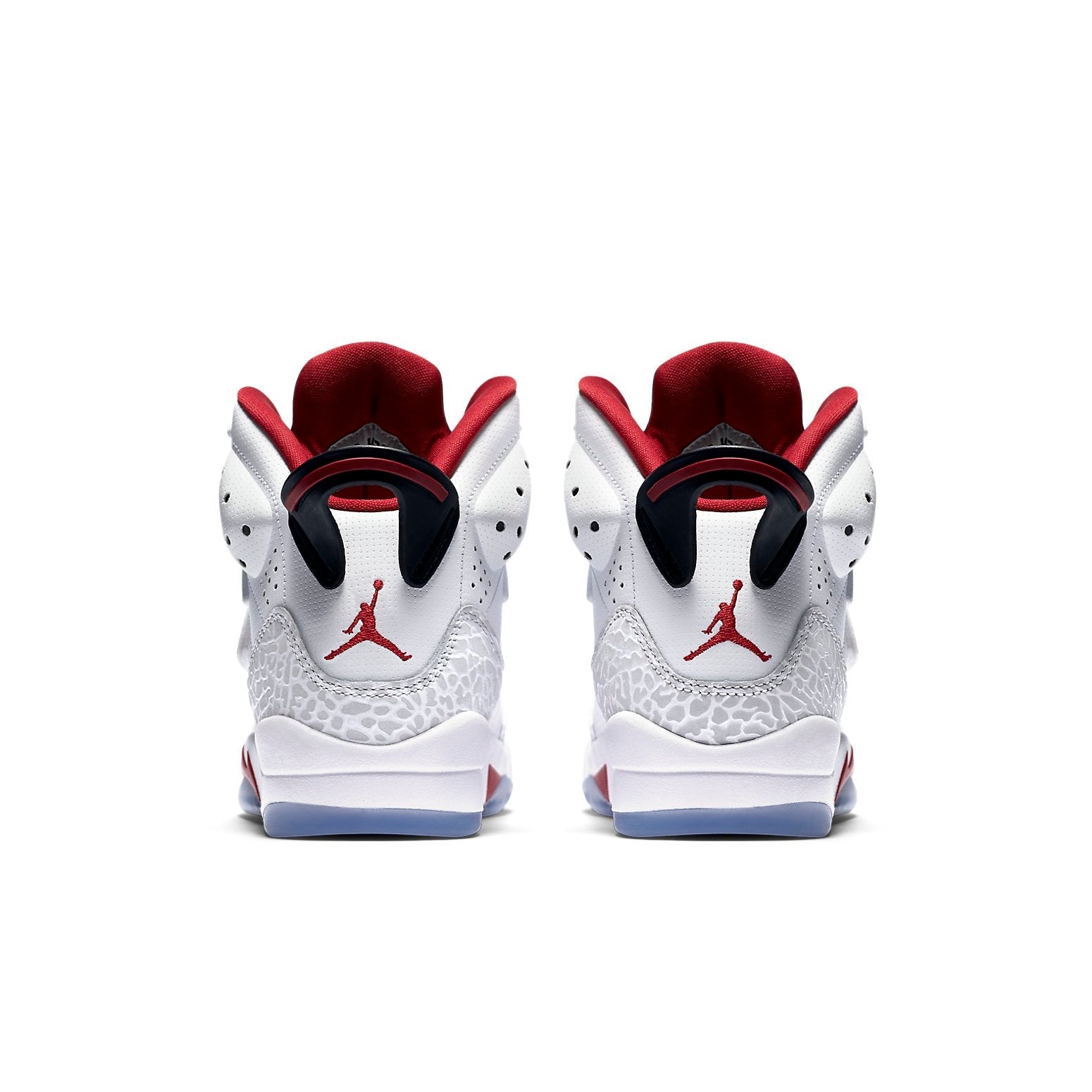 (GS) Air Jordan Son of Mars ' White Red' 512246-112