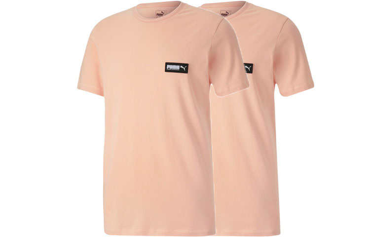 PUMA Woven T-Shirt 'Pink' 582687-70