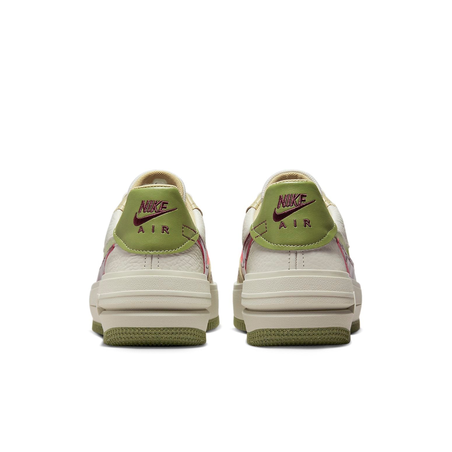 (WMNS) Nike Air Force 1 PLT.AF.ORM 'Alligator Dark Beetroot' DZ3763-001