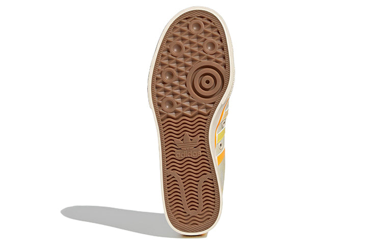 (WMNS) adidas Nizza Platform 'Almost Yellow Orange Tint' GX4607